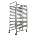 Heavy Duty Stainless Steel Bread Trolley